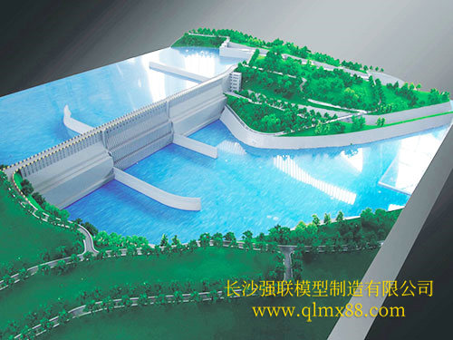 三峽水電站模型
